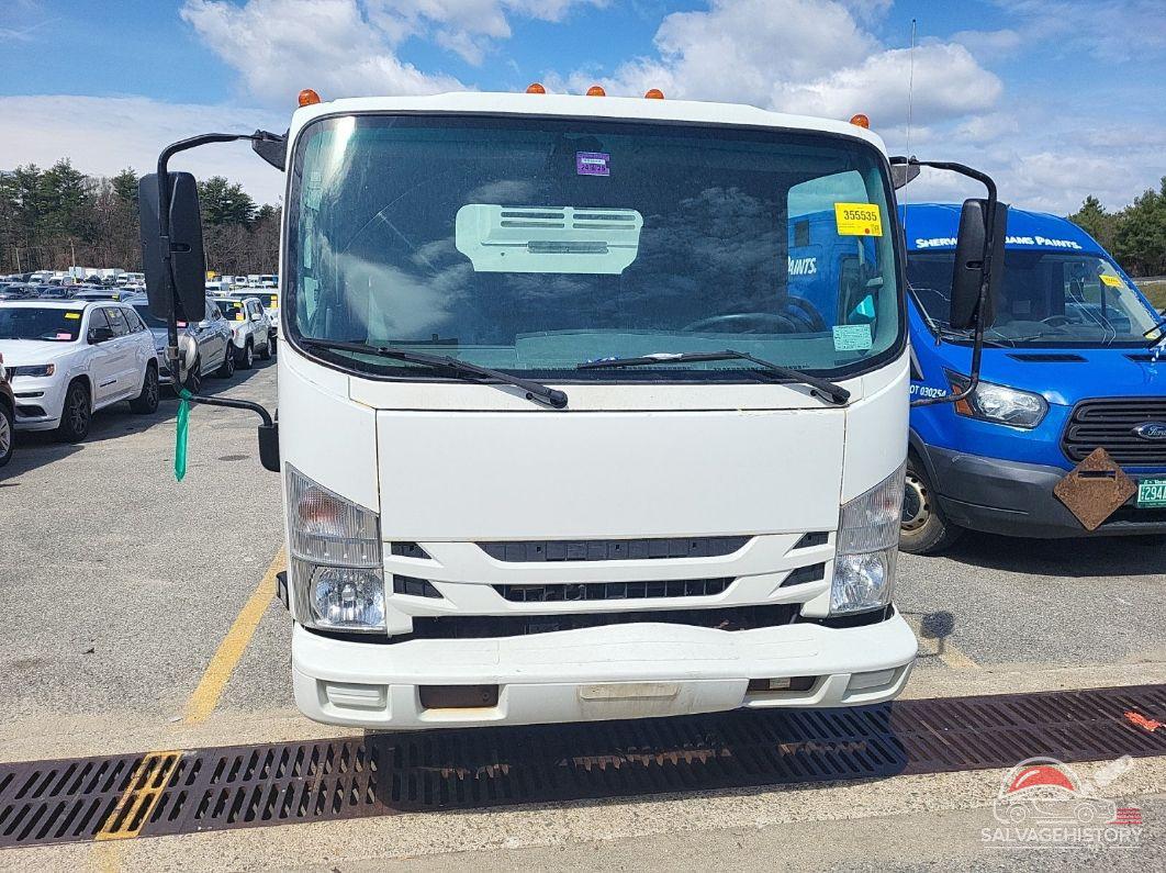 54DC4W1B1JS801266 2018 ISUZU NPR HD photo no. 4