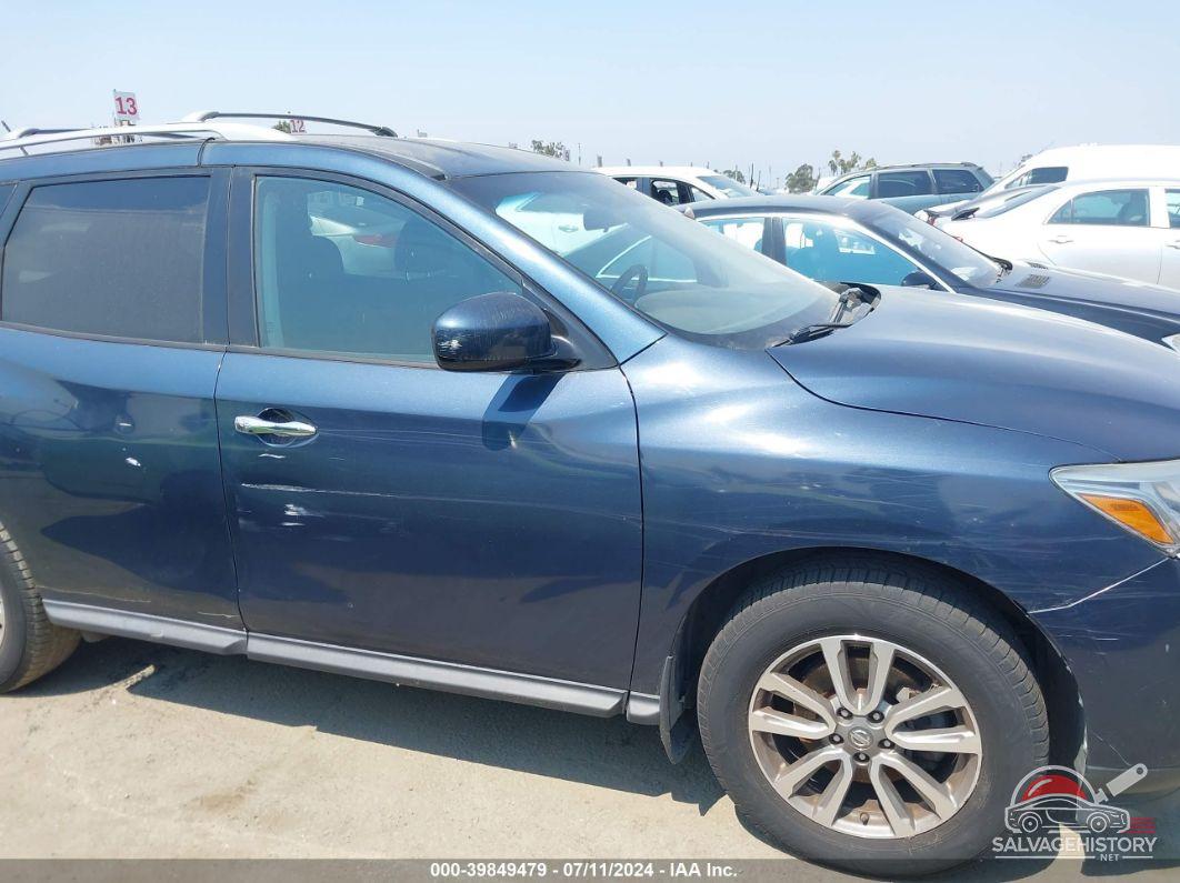 5N1AR2MN0DC683328 2013 NISSAN PATHFINDER photo no. 6