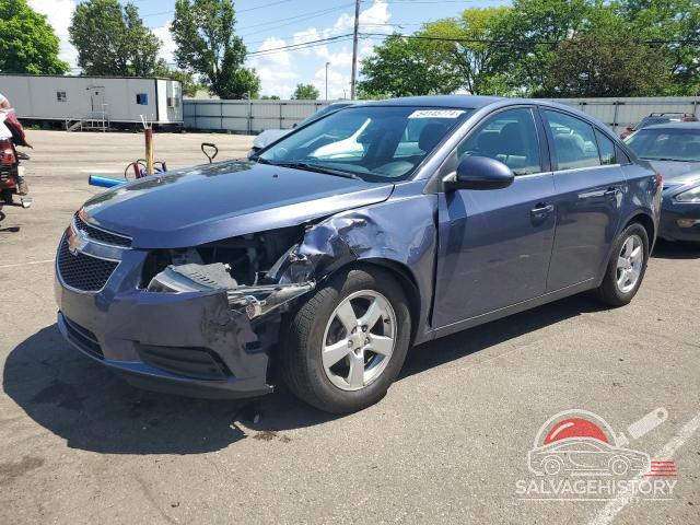 1G1PC5SB2E7443081 2014 CHEVROLET CRUZE photo no. 5