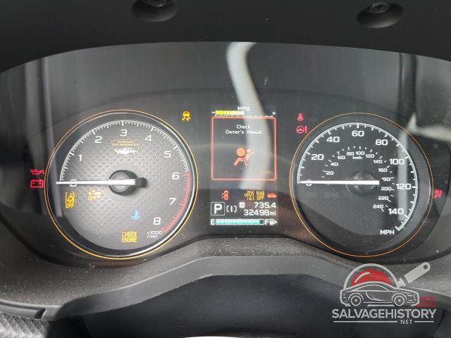 JF2SKAMCXPH433206 2023 SUBARU FORESTER photo no. 9