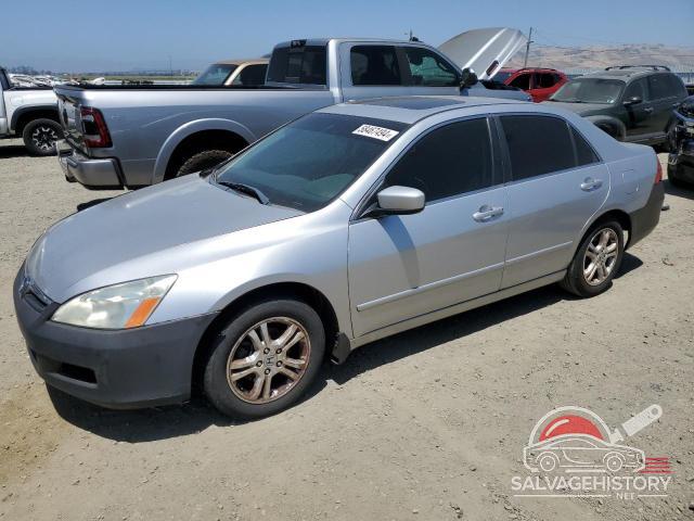 1HGCM55707A186813 2007 HONDA ACCORD photo no. 20