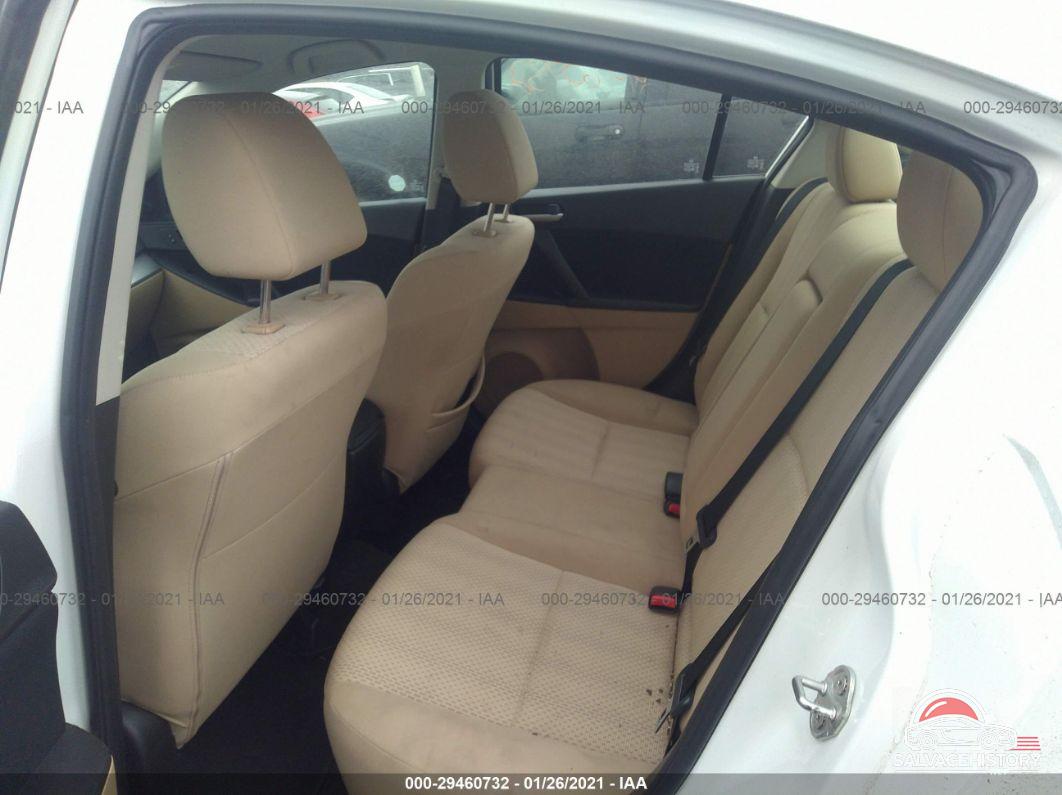 JM1BL1SF4A1136294 2010 MAZDA MAZDA3 photo no. 8