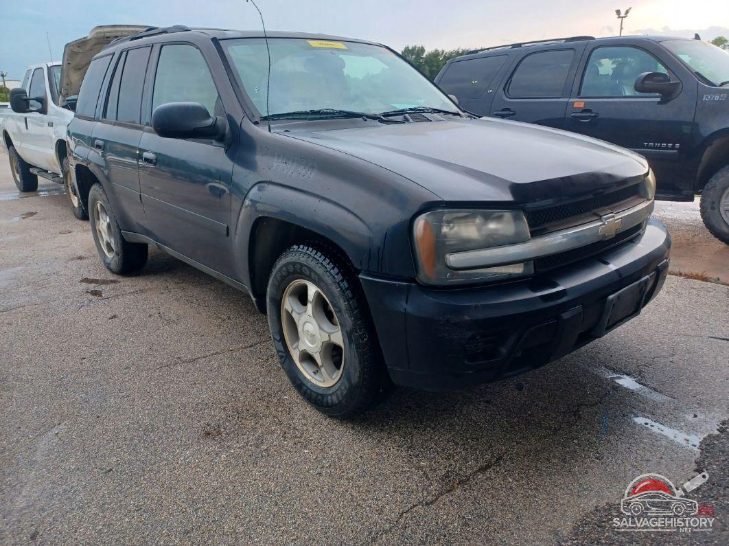 1GNDS13S072182433 2007 CHEVROLET TRAILBLAZER photo no. 4