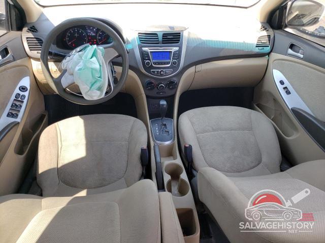 KMHCT4AE6EU669259 2014 HYUNDAI ACCENT photo no. 8