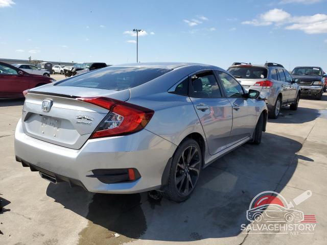 2HGFC2F87MH531502 2021 HONDA CIVIC photo no. 3