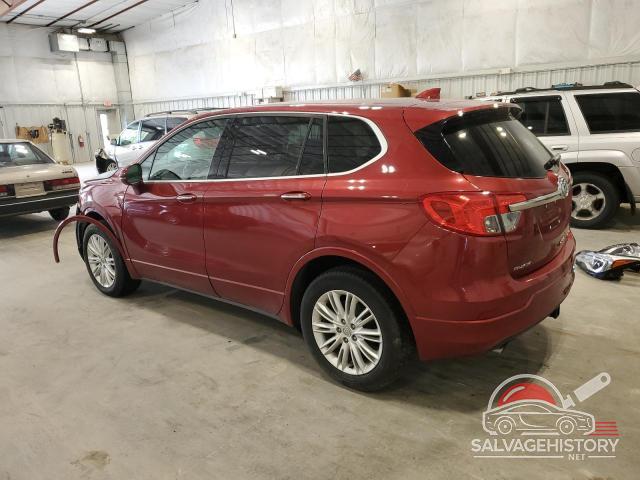 LRBFXCSAXJD009827 2018 BUICK ENVISION photo no. 2