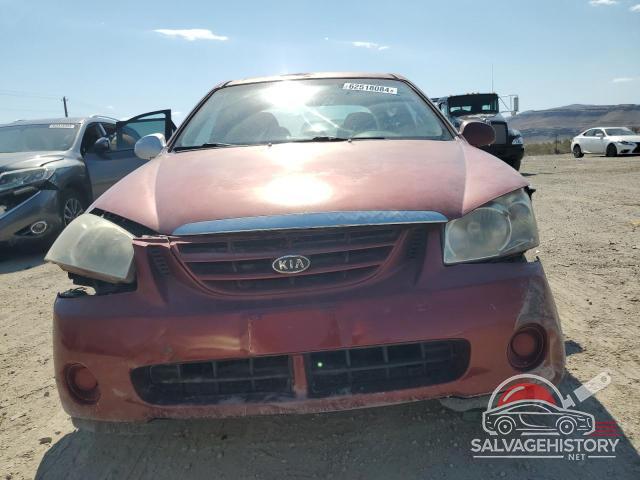 KNAFE121265267768 2006 KIA SPECTRA photo no. 5