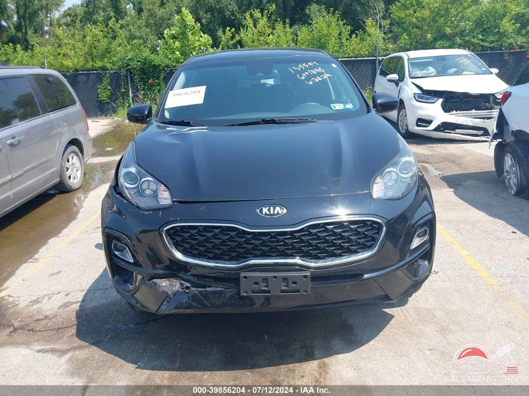 KNDPMCAC5M7922449 2021 KIA SPORTAGE photo no. 6