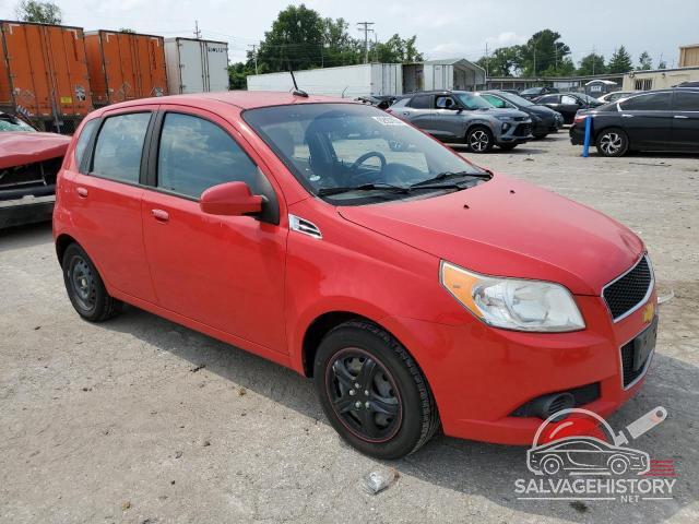 KL1TD6DEXBB134216 2011 CHEVROLET AVEO photo no. 4
