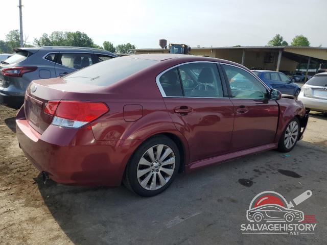 4S3BMBL69A3247042 2010 SUBARU LEGACY photo no. 3