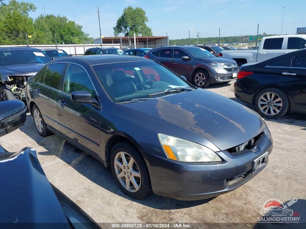 1HGCM66883A045544 2003 HONDA ACCORD photo no. 24
