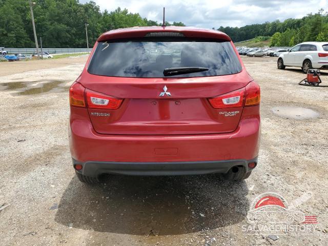 4A4AP3AU7FE061286 2015 MITSUBISHI OUTLANDER photo no. 6