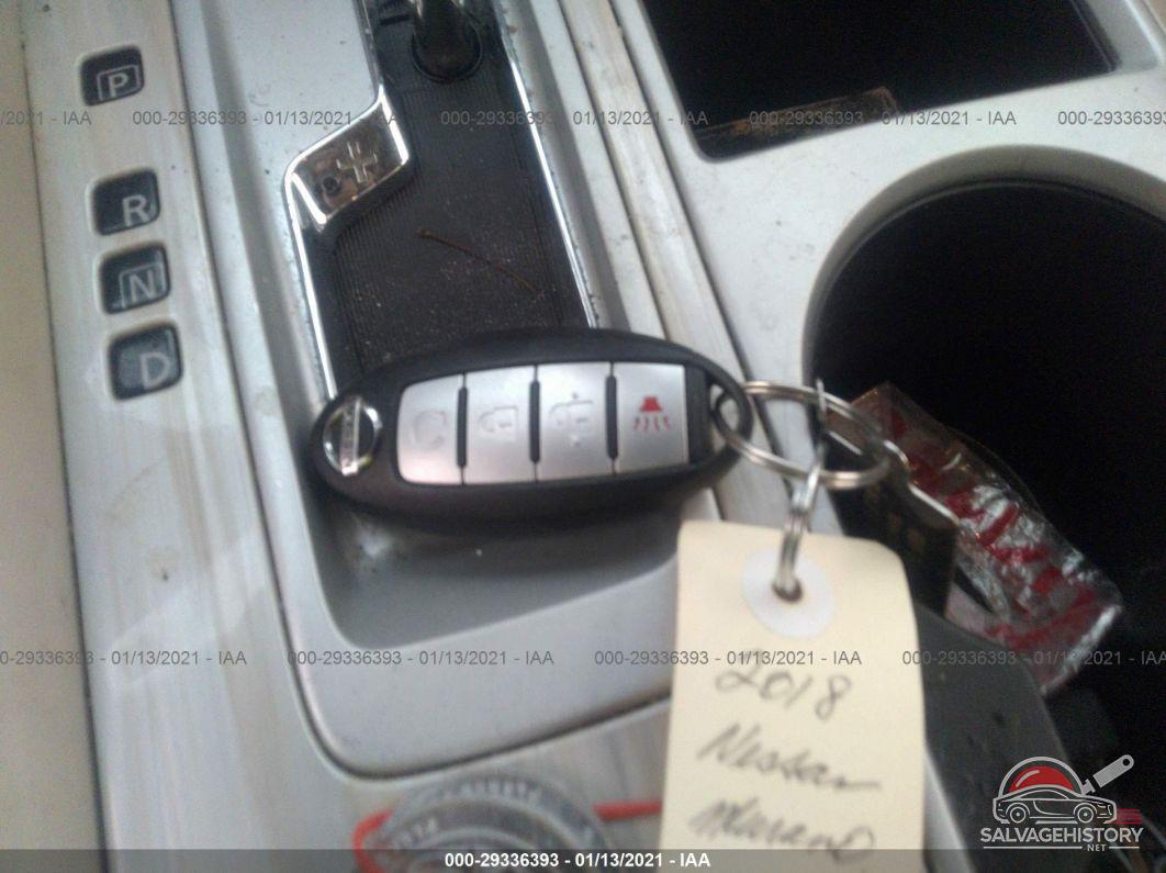 5N1AZ2MH9JN199376 2018 NISSAN MURANO photo no. 11