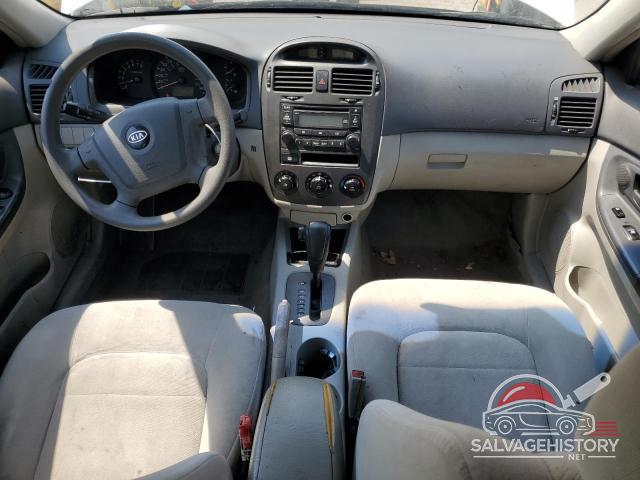KNAFE122465272608 2006 KIA SPECTRA photo no. 8
