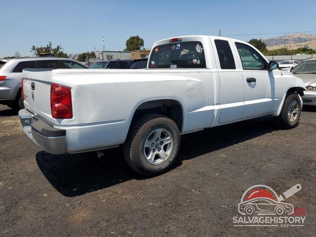 1D7HE42K26S694185 2006 DODGE DAKOTA photo no. 3