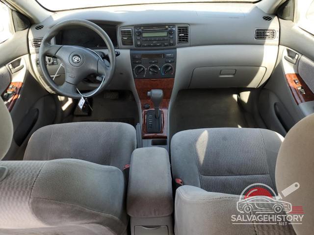 1NXBR32E85Z416933 2005 TOYOTA COROLLA photo no. 8