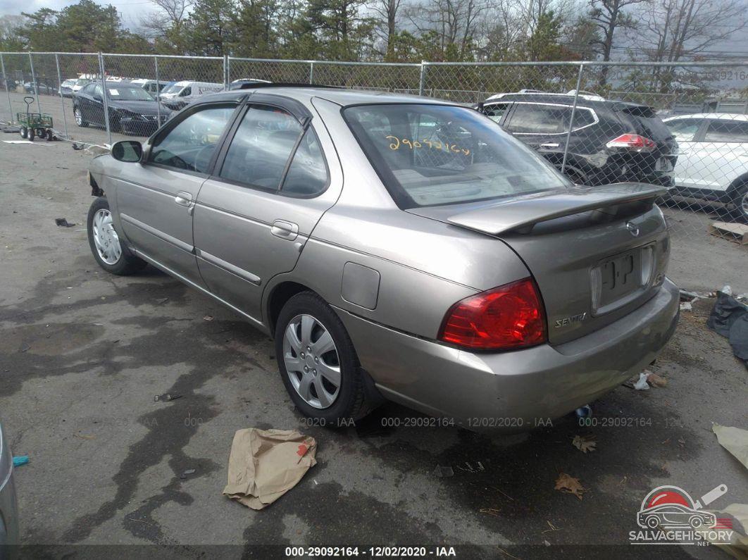 3N1CB51A94L562468 2004 NISSAN SENTRA photo no. 3