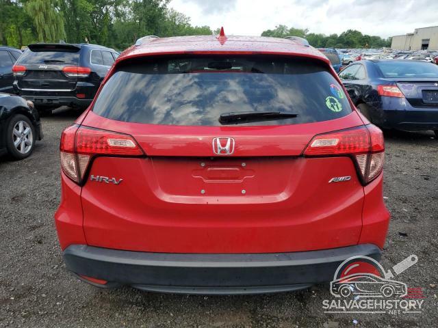 3CZRU6H74GM750955 2016 HONDA HR-V photo no. 6