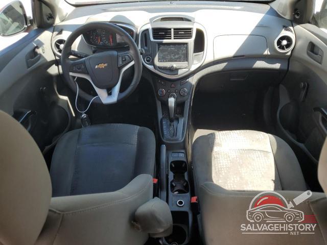 1G1JG6SB6L4135636 2020 CHEVROLET SONIC photo no. 8