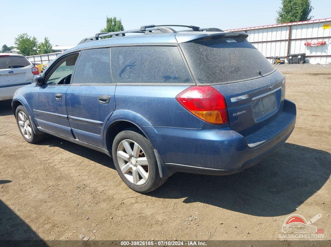 4S4BP61C277332812 2007 SUBARU OUTBACK photo no. 3