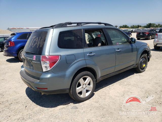 JF2SH64679H730734 2009 SUBARU FORESTER photo no. 3