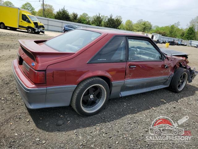 1FACP42E0MF182929 1991 FORD MUSTANG photo no. 3