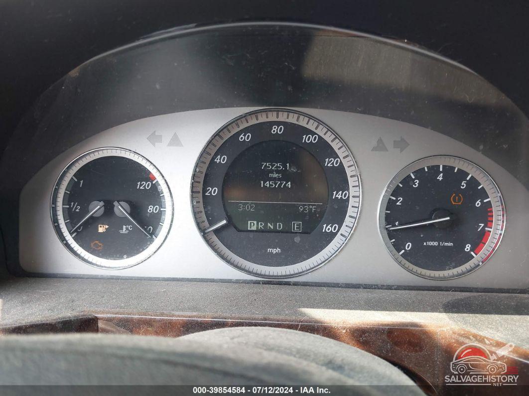 WDCGG8HB7BF554158 2011 MERCEDES-BENZ GLK 350 photo no. 7