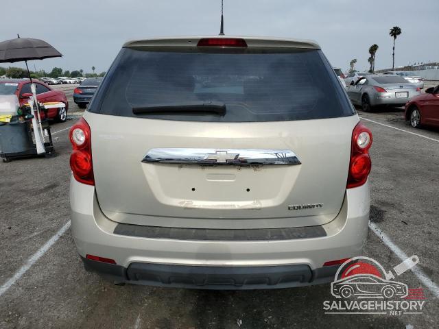 2GNALBEC7B1158876 2011 CHEVROLET EQUINOX photo no. 6