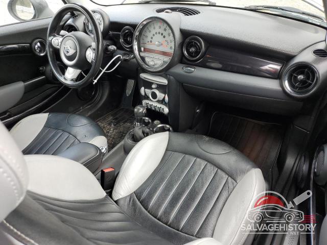 WMWMM33559TP90807 2009 MINI COOPER photo no. 8