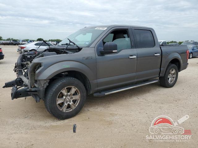 1FTEW1CF7GKD86845 2016 FORD F-150 photo no. 4
