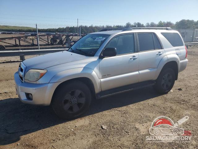 JTEBU14R160093403 2006 TOYOTA 4RUNNER photo no. 5