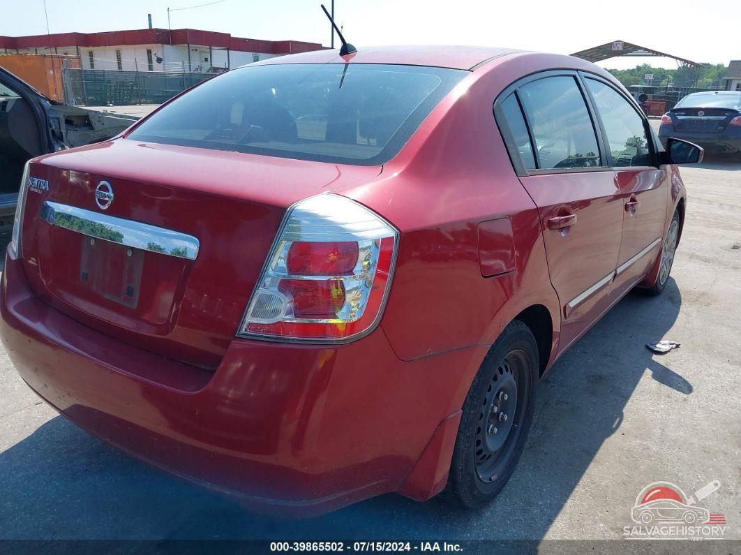 3N1AB6AP9AL638610 2010 NISSAN SENTRA photo no. 4