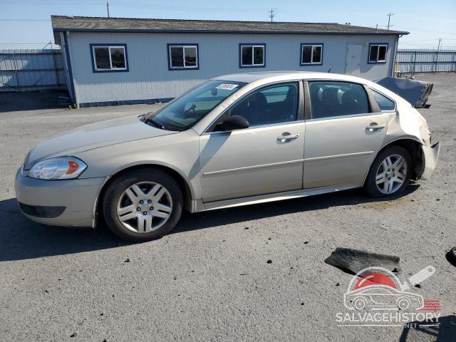 2G1WG5EK5B1310285 2011 CHEVROLET IMPALA photo no. 2