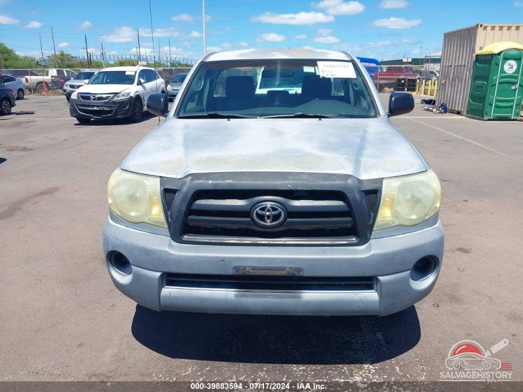 5TENX22N76Z304781 2006 TOYOTA TACOMA photo no. 6
