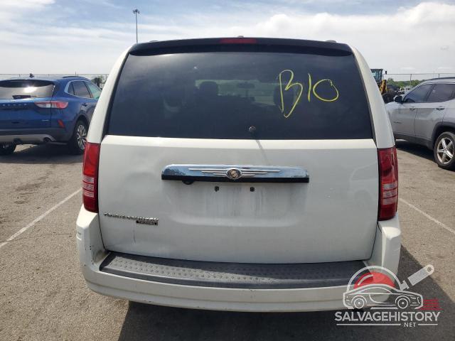 2A8HR54P68R844289 2008 CHRYSLER TOWN & COU photo no. 6