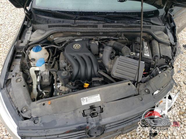 3VW1K7AJ0CM337765 2012 VOLKSWAGEN JETTA photo no. 11
