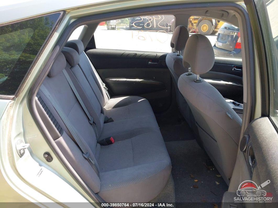 JTDKB20U777586442 2007 TOYOTA PRIUS photo no. 8