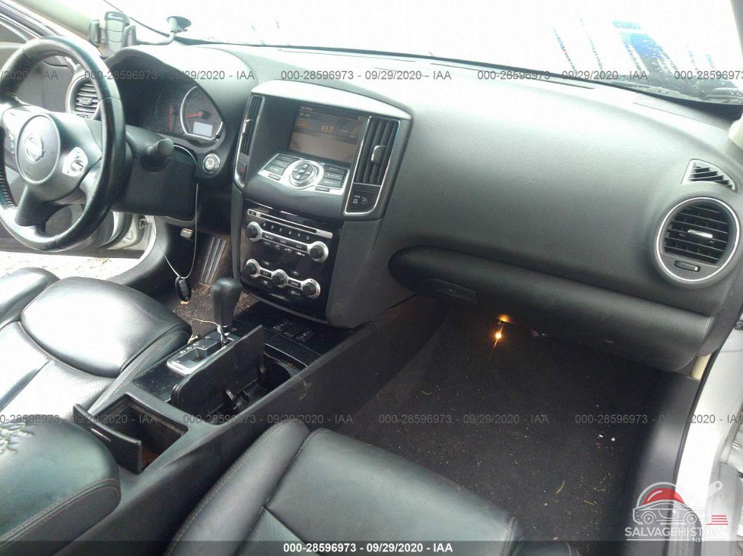 1N4AA5AP8BC845387 2011 NISSAN MAXIMA photo no. 5