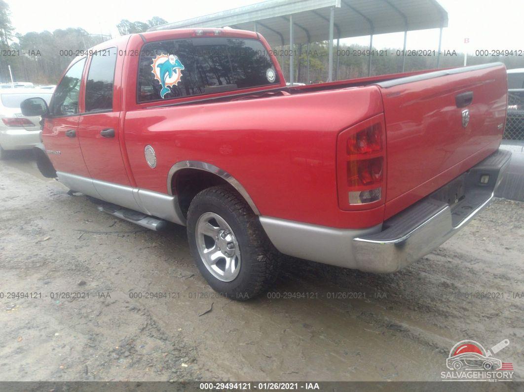 1D7HA18N85J573953 2005 DODGE RAM 1500 photo no. 3