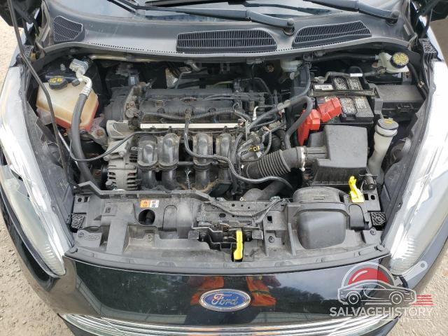 3FADP4EJ4HM100851 2017 FORD FIESTA photo no. 11