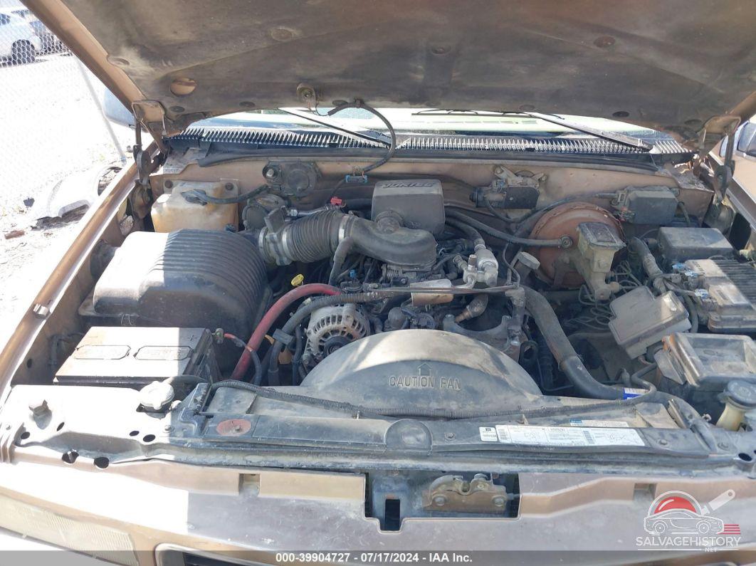 1GTEK19RXTE554354 1996 GMC SIERRA photo no. 10