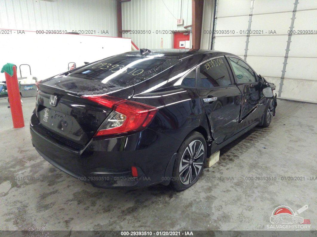 2HGFC1F35GH657232 2016 HONDA CIVIC SEDAN photo no. 4