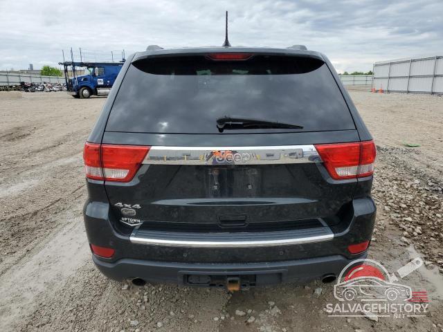 1C4RJFCT4DC525144 2013 JEEP GRAND CHER photo no. 6