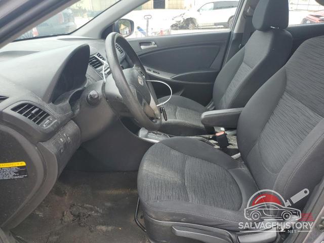 KMHCT5AE3GU264839 2016 HYUNDAI ACCENT photo no. 7