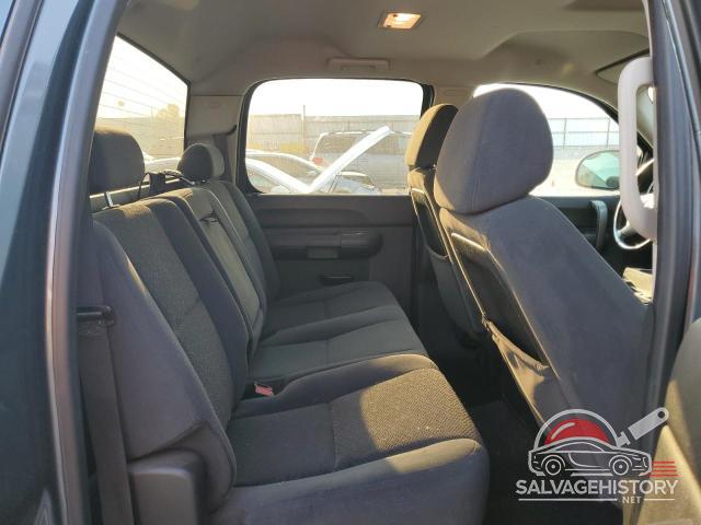 2GTEK13M271548505 2007 GMC SIERRA photo no. 10