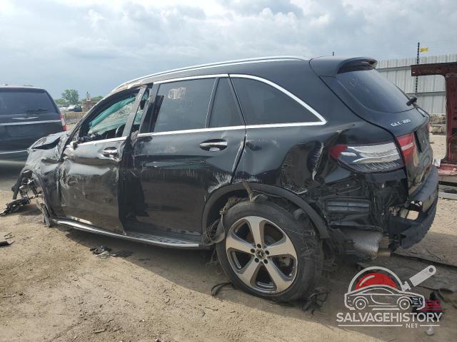 WDC0G4JB7HV010150 2017 MERCEDES-BENZ GLC-CLASS photo no. 2