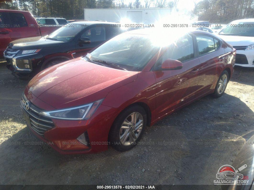 5NPD84LF4KH472774 2019 HYUNDAI ELANTRA photo no. 2