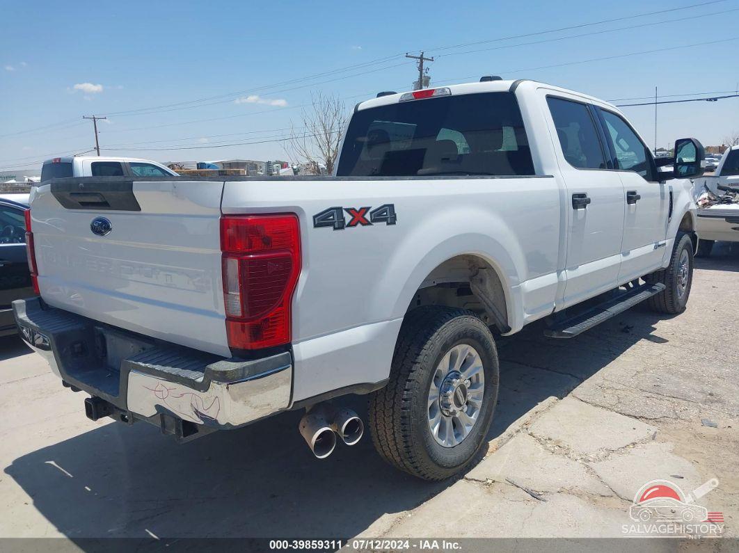 1FT7W2BT3NEG36468 2022 FORD F250 photo no. 4