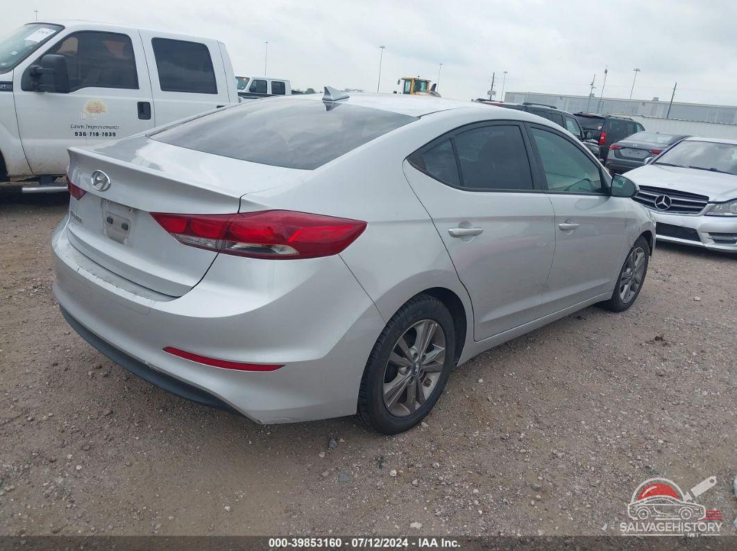 5NPD84LF9HH137244 2017 HYUNDAI ELANTRA photo no. 4