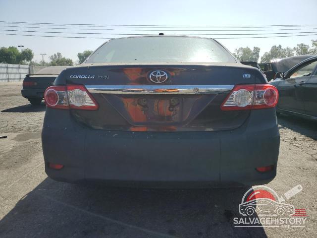 2T1BU4EEXDC067337 2013 TOYOTA COROLLA photo no. 6